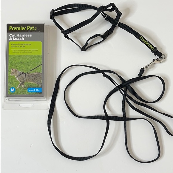 Premier Pet Cat Harness & Leash Size M - Picture 3 of 5